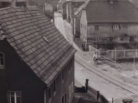 Blick vom UGL Dachfenster nach Altlockwitz::Foto G. Geilsdorf