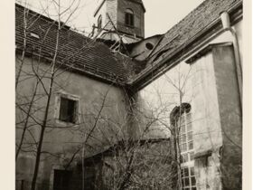 Rückseite der Schlosskirche Lockwitz::Foto R. Zinner
