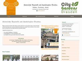 Historische Baustoffe und Handelsgüter Dresden