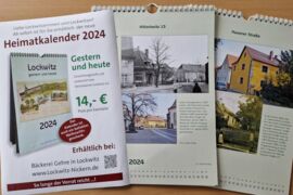 Heimatkalender 2024 - Lockwitz gestern und heute - Heimatverein Lockwitz e.V.