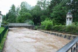 Hochwasserschutz am Lockwitzbach
