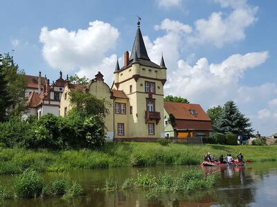 Wasserschloss Podelwitz - © AW