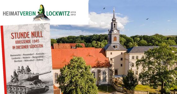 Collage: Heimatverein Lockwitz, Schildbach-Verlag Kirchgemeinde Lockwitz
