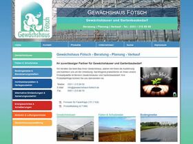Gewächshäuser und Gartenbaubedarf