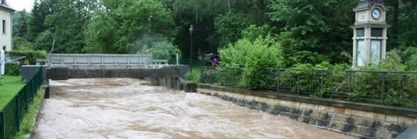 Hochwasserschutz Lockwitzbach