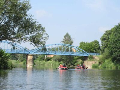 Rafting auf der Mulde - © AW