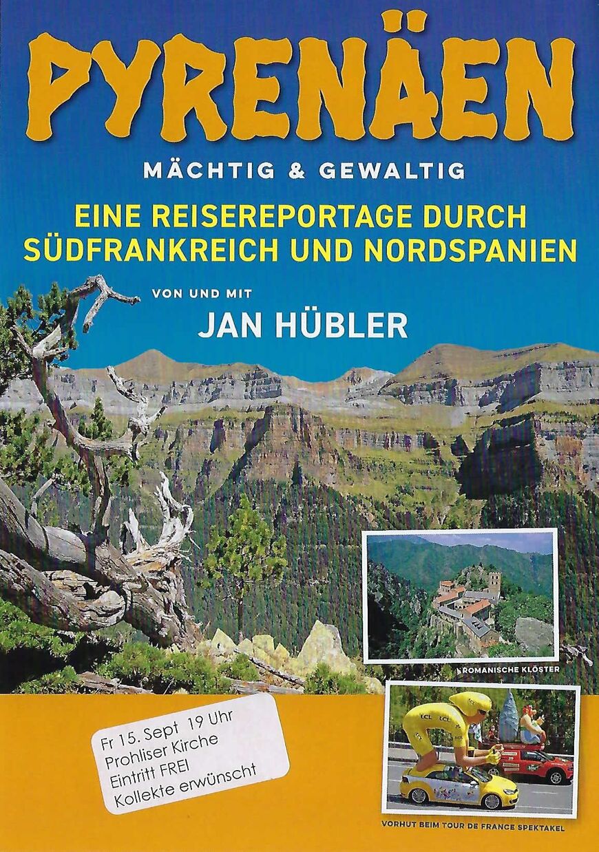 Reisereportage über Südfrankreich und Nordspanien - Copyright Jan Hübler
