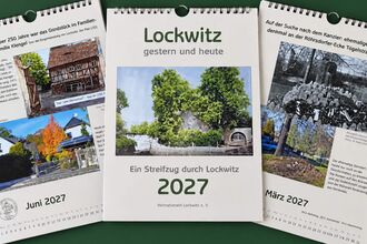 Kalender Lockwitz 2027 - gestern und heute
