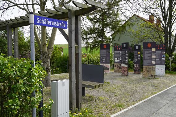 Ausstellung mit vielen Infos zu Wanderungen, Geschichte, Kultur etc. - (2024 AW)