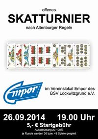 Skatturnier Dresden-Lockwitz