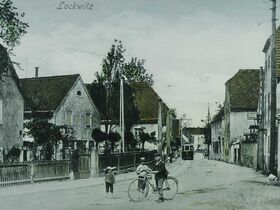 Altlockwitz - Straßenbahn in Lockwitz