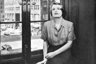 English:  Photo portrait by Phyllis Cerf. Published by Random House., Public domain, via Wikimedia Commons