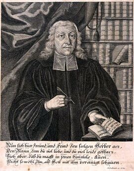 Christian Gerber - Kupferstich von M. Bodemehr