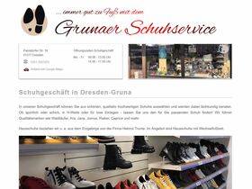 Grunaer Schuhservice Dresden