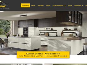 Küchenstudio für Einbauküchen - Küchen Lorenz in Dippoldiswalde bei Dresden, Bannewitz