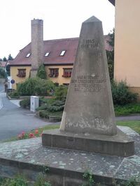 Denkmal für den Luftangriff am 13.02.1945