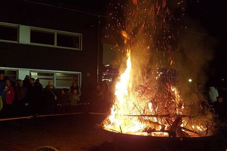 Neujahrsfeuer Lockwitz - FFW Dresden-Lockwitz - caw