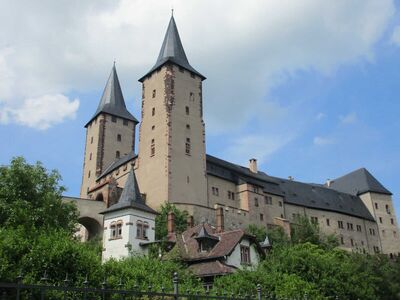 Rochsburg in Rochlitz - © AW